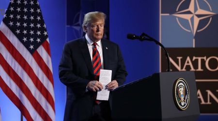 Trump mocks 'failing' NYT for botching NATO's name: 'Hiring standards have gone way down'