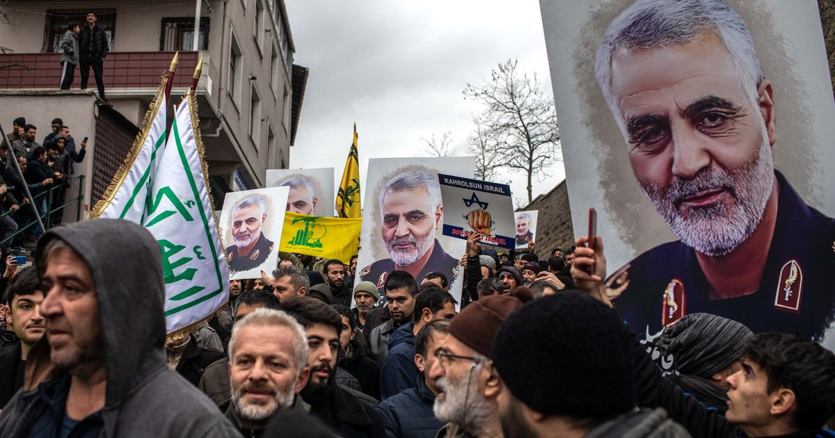 The State Department revoked the green cards of slain Iranian Commander Qasem Soleimani's niece and grand-niece before detaining them (Getty Images)
