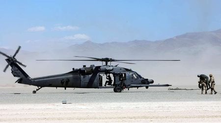 US deploys rescue helicopters in search for missing F-15 co-pilot in Iran