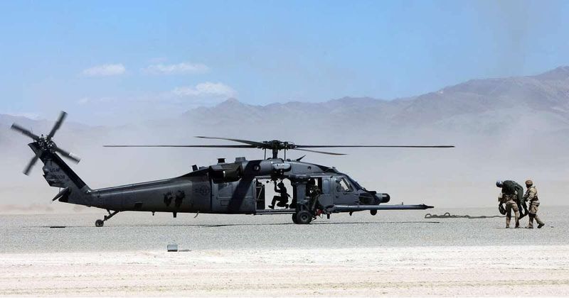 US deploys rescue helicopters in search for missing F-15 co-pilot in Iran