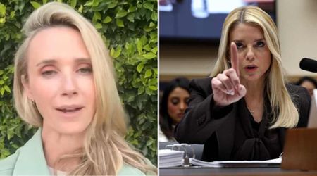 'No woman is safe': Newsom's wife torches Trump's 'patriarchal' politics after Bondi's ouster