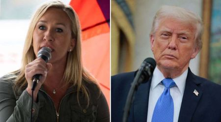 ‘Where has this man gone?’ MTG questions Trump’s shift on Middle East policy