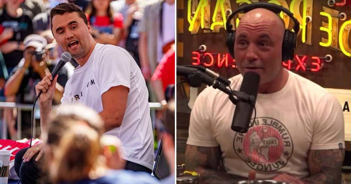 Joe Rogan fires back after 'lying' claims on Charlie Kirk killing, calls it 'dumb memory moment'