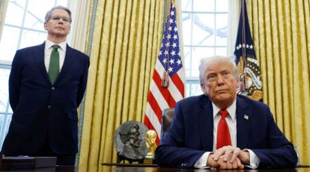 ‘Monarch-style’ currency fight erupts as Democrats sue over Trump signature, rising ‘Epic Fury’ costs