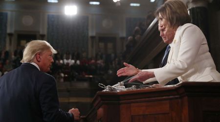 Pelosi torpedoes Trump's 'beyond reconsideration' NATO exit with law Rubio wrote