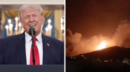 Trump claims 'massive strike' in Tehran ‘terminated' multiple Iranian military leaders