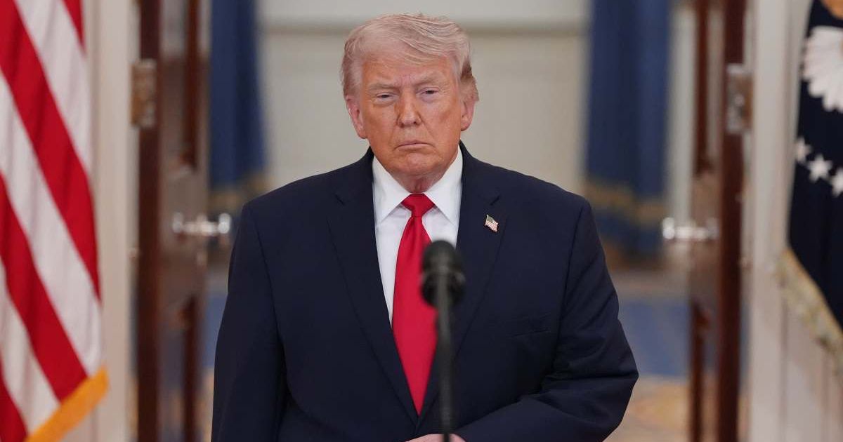 The White House denied rumors that President Donald Trump was at Walter Reed after he skipped public events on April 4, an unusual break from his Mar-a-Lago routine (AP Photo/Alex Brandon, Pool)