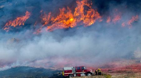 Springs Fire in Southern California reaches 75% containment as evacuation orders remain active