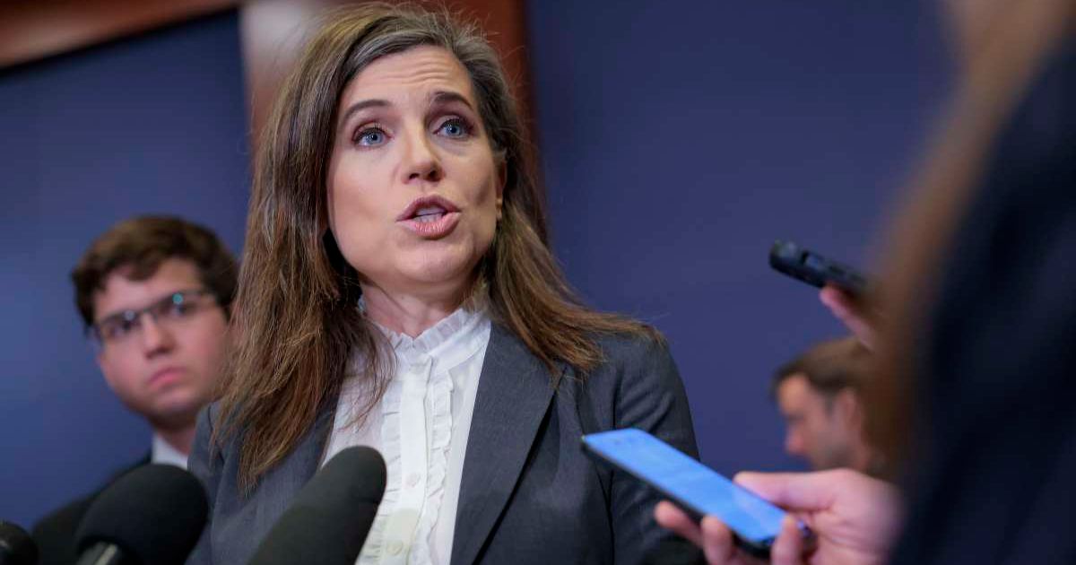Nancy Mace criticized Todd Blanche’s comments on the Epstein files and called for greater transparency (Getty Images)