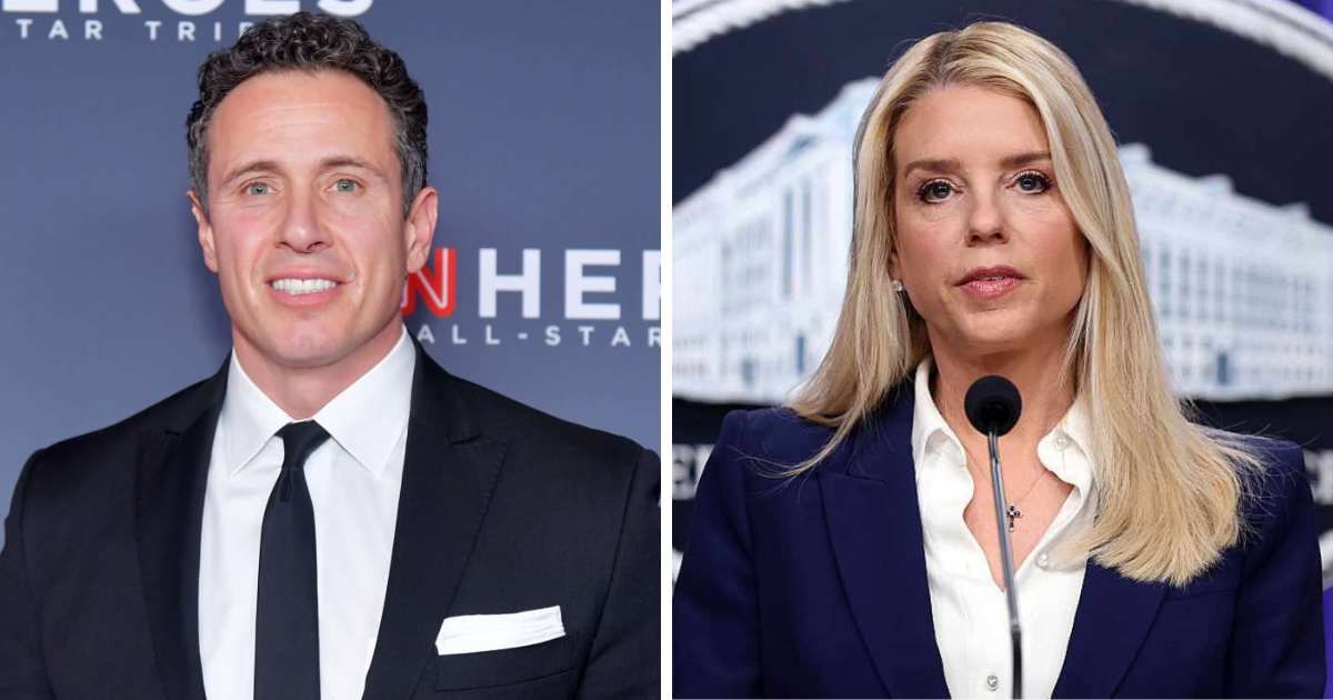 Chris Cuomo speaks out against Pam Bondi's ouster from the role of Attorney General (Getty Images)