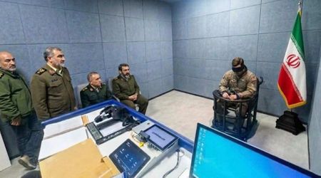 Fact Check: Does the photo show the captured US pilot being interrogated in Iran?