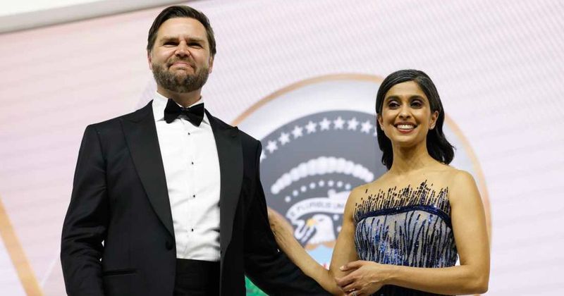 Usha Vance lifts the curtain on husband JD Vance, calls him the ‘funniest guy’ in real life