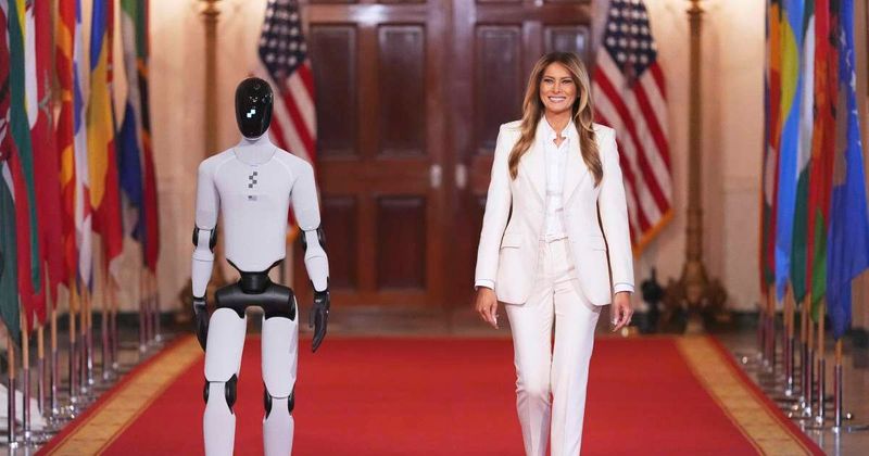 Melania Trump says AI is 'continuation of human knowledge evolution' in op-ed backing classroom use