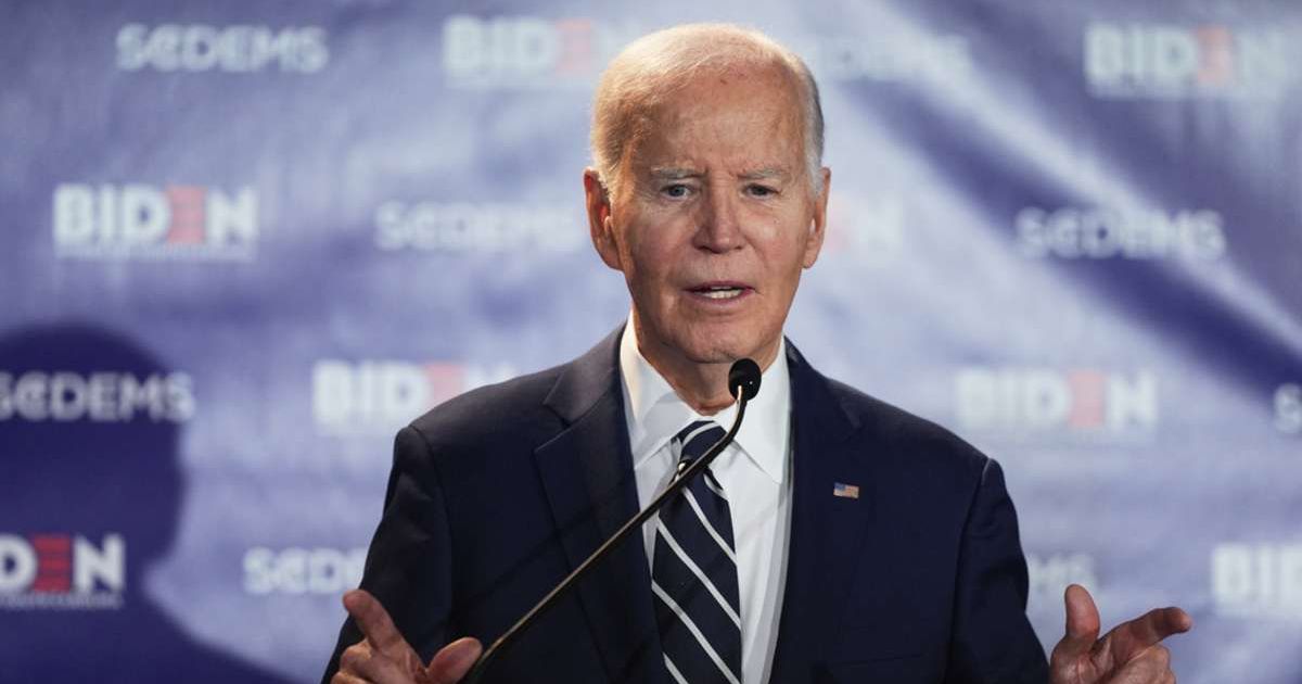 Social media users shared posts claiming former President Joe Biden had been taken to Walter Reed Medical Center (AP Photo/Matt Kelley)
