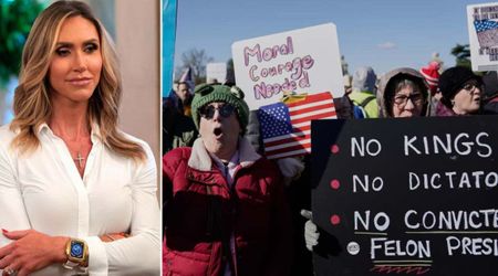 Lara Trump alleges foreign millionaires funding ‘No Kings’ protests, rigging Democrat primaries