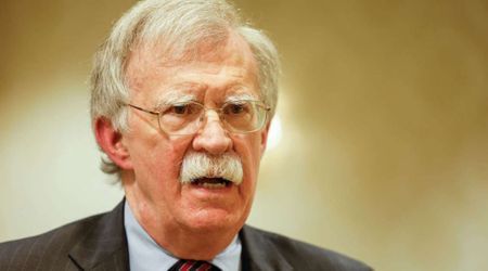 John Bolton says Donald Trump may be in ‘panic mode’ after Iran downs US jet