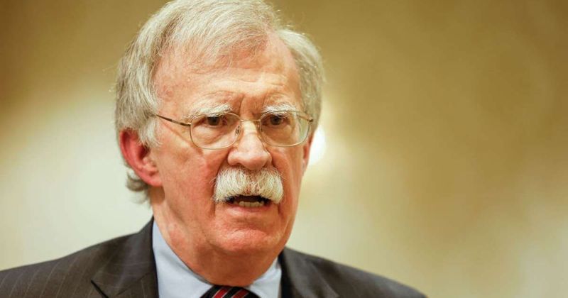 John Bolton says Donald Trump may be in ‘panic mode’ after Iran downs US jet