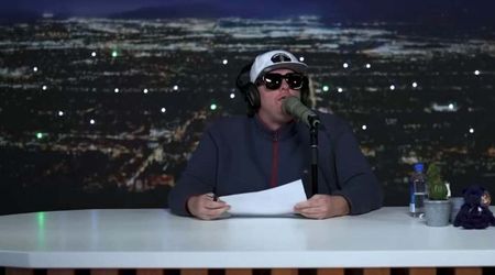 Tim Dillon mocks Noem over husband's cross-dressing scandal while shading Trump: 'Biggest scam'