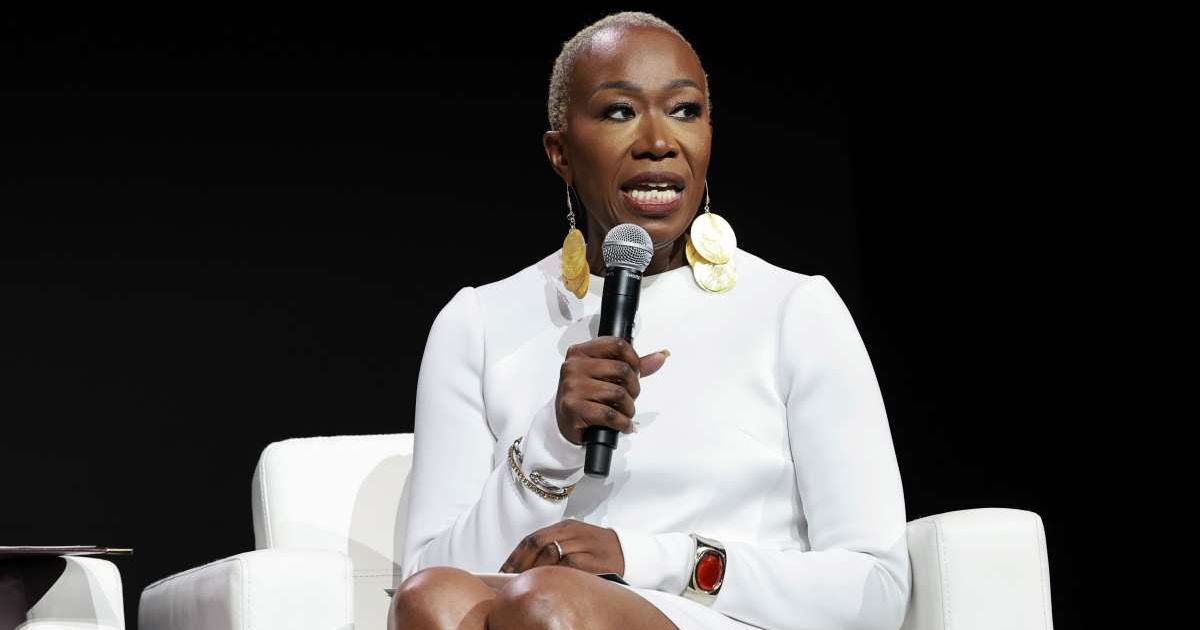 Joy Reid breaks into laughter over Donald Trump ‘hell’ joke after Paula White remarks (Getty Images)