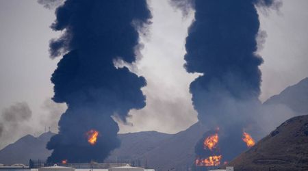 Iran strikes Gulf energy sites, fueling fears as Mideast tensions soar