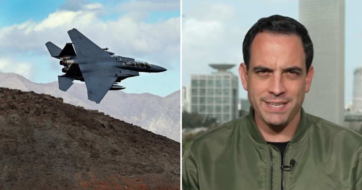 Fox News' Trey Yingst outlined a high-risk operation involving CIA deception and strikes that enabled the rescue of a stranded US crew member after nearly 48 hours in Iran (AP Photo, Screengrab/ Fox News/ YouTube)