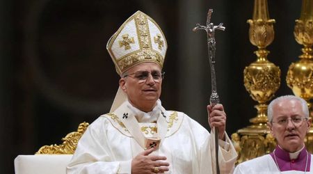 In first Easter address, Pope Leo urges world to reject war and violence