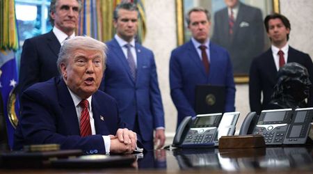 ‘A lot of guns’ Trump confirms secret plot to arm Iranian protesters via Kurdish proxies