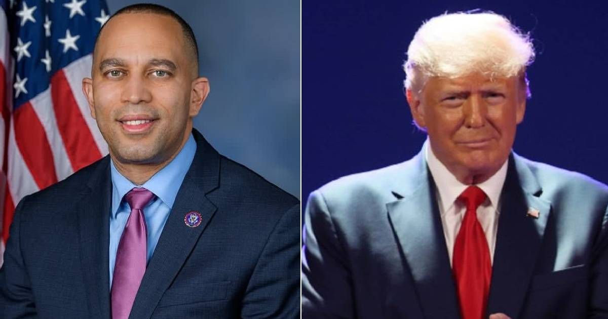 House Minority Leader Hakeem Jeffries sharply criticized the Trump administration's handling of the Iran conflict, now in its sixth week (Wikimedia Commons, Getty Images)