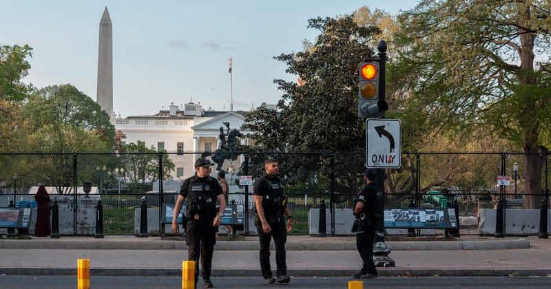Lafayette Park shooting: Secret Service on 'heightened alert' as Trump tours Independence Arch site