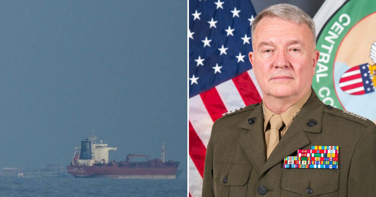 Retired Gen Frank McKenzie said US operations are degrading Iran’s military strength and progressing more quickly than anticipated (Getty Images/ www.centcom.mil)