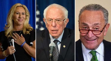  ‘Unhinged madman’: MTG, Schumer, Sanders react to President Trump’s expletive-laced Iran threat