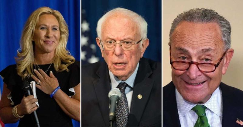  ‘Unhinged madman’: MTG, Schumer, Sanders react to President Trump’s expletive-laced Iran threat