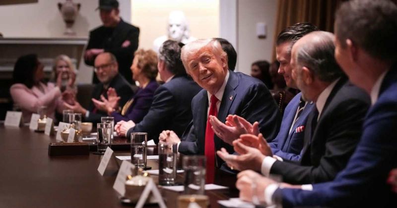 Trump quashes Cabinet ‘firings’ rumors, denies reports after Bondi and Noem ousters