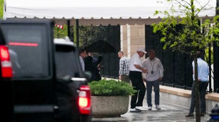 Trump, 79, appears in golf attire amid rising health concerns after days out of sight