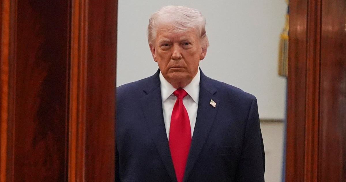 President Donald Trump’s mental fitness was questioned after his latest threat directed at Iran (AP Photo/Alex Brandon, Pool)