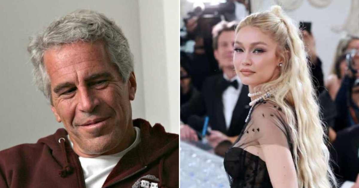 A 2015 email showed Jeffrey Epstein denying claims that Gigi Hadid and Bella Hadid’s father paid for their modeling success, saying they 'follow directions' (Getty Images, Theo Wargo/Getty Images for Karl Lagerfeld)