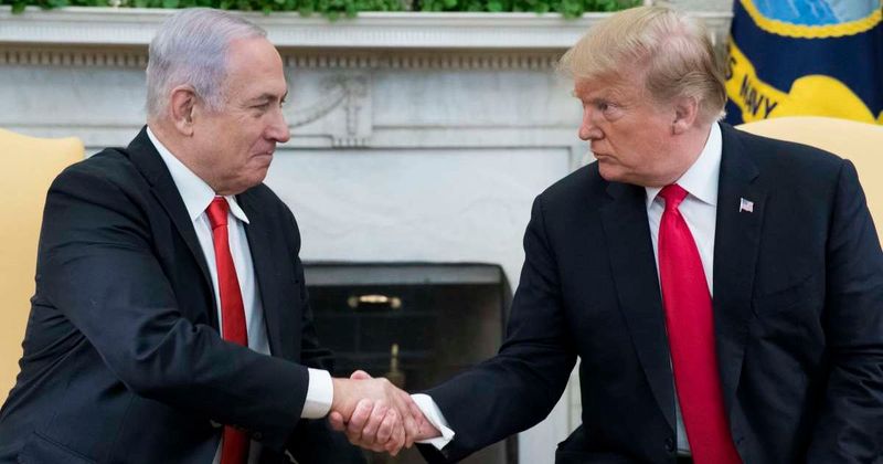 Trump praises ‘little brother’ Israel for F-15 rescue help: ‘They’ve been good partners’