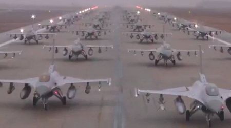 Fact Check: Is the video claiming to show US fighter jets ready for an airstrike in Iran real?