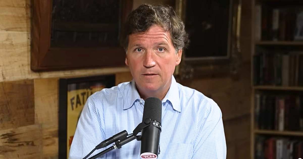 Tucker Carlson said US global dominance is collapsing as a 'lie,' arguing the post-World War II 'unipolar moment' has ended amid the Iran conflict  (Tucker Carlson/YouTube)