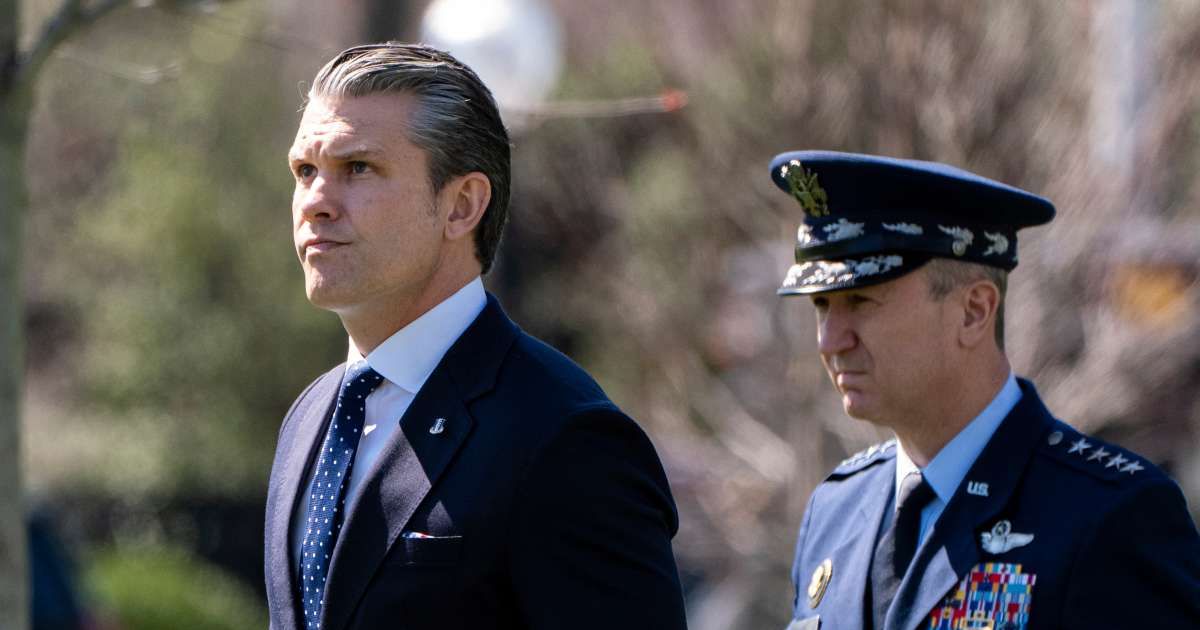 A viral social media post claims to cover up the real number of US casualties in the Iran war (AP Photo/Alex Brandon)
