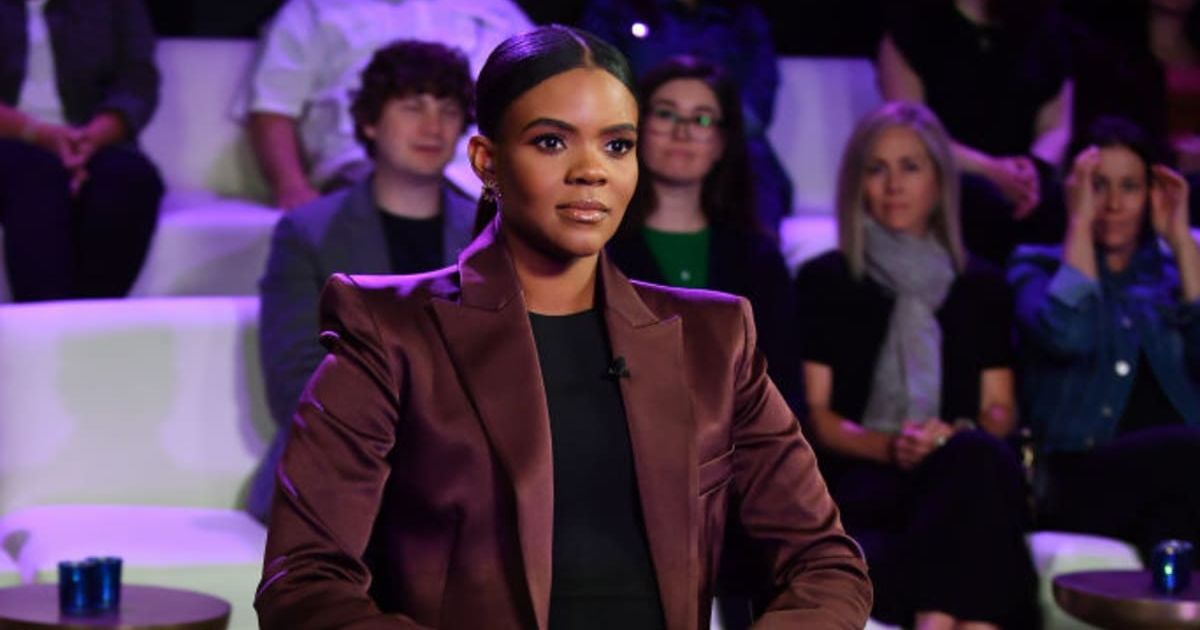 Candace Owens warned that 'all of our lives may depend' on recognizing what she described as Trump’s declining judgment and urged Congress to act (Jason Davis/Getty Images)