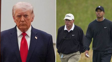 Trump 'doesn’t fit' at Augusta, says Tiger Woods' former coach Butch Harmon ahead of Masters
