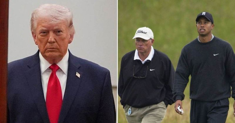 Trump 'doesn’t fit' at Augusta, says Tiger Woods' former coach Butch Harmon ahead of Masters