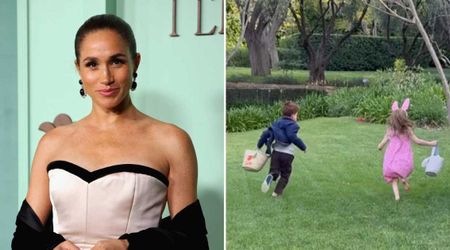 Meghan Markle shares rare glimpse of Archie and Lilibet’s Easter celebration with outdoor egg hunt