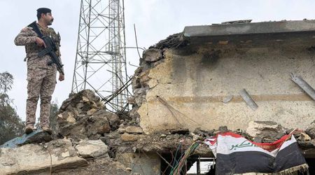 Drone strike targets US consulate in Erbil amid US pressure on Iraq over Iran-backed militias