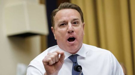 Pat Fallon says US 'can't leave' Iran without ground invasion