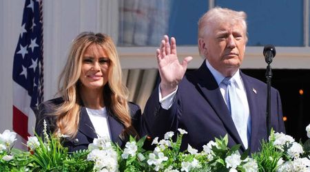 Trump praises service member rescue at Easter event while renewing warning to Iran