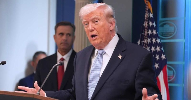 'Deep in enemy territory': Trump details massive 155-aircraft Iran operation to rescue downed airmen