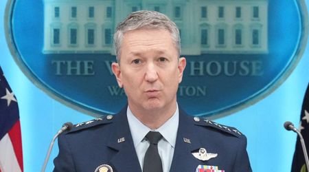 Gen Dan Caine says US aircraft hit by enemy fire in Iran rescue: ‘Incredibly dangerous mission’