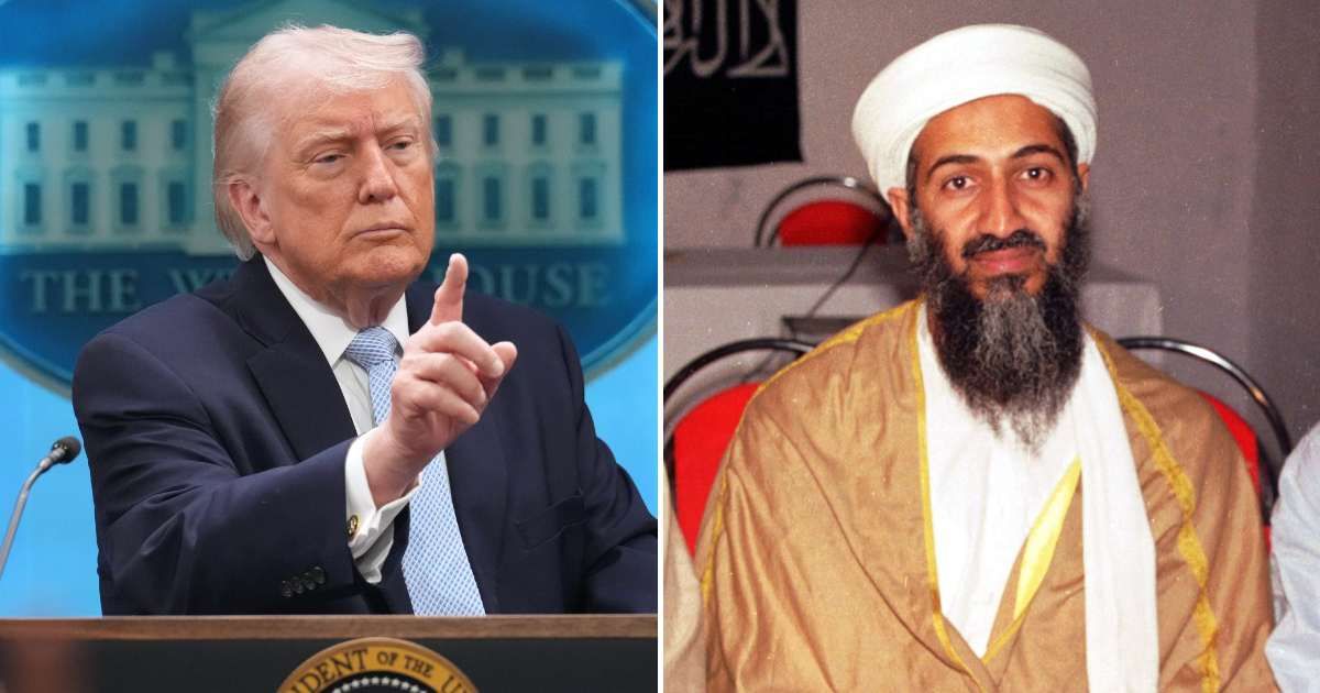 Social media rumors accuse Donald Trump of taking credit for the killing of 9/11 mastermind (AP Photos, Getty Images)